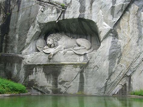 The Story Behind the Lion Monument in Lucerne